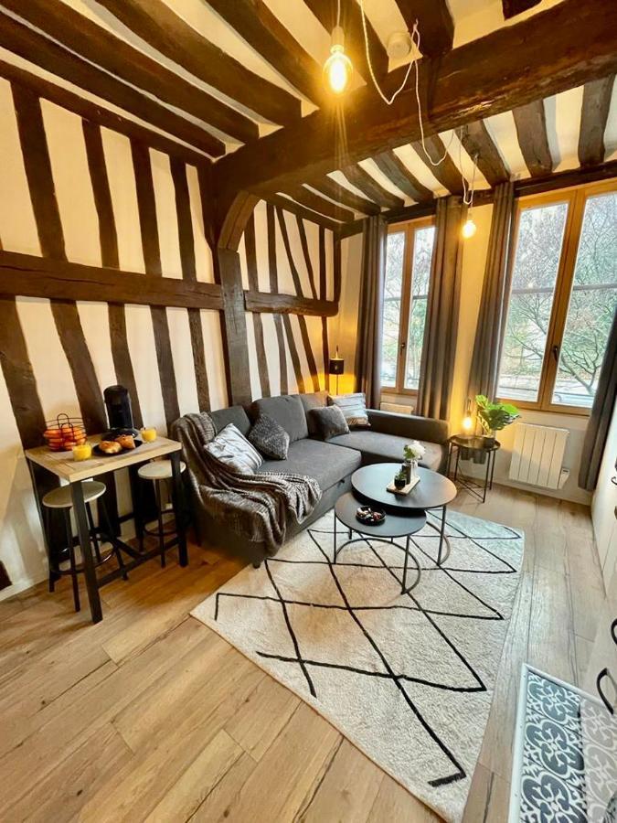 Studio Les Poutres Centre-Ville Rouen Dış mekan fotoğraf