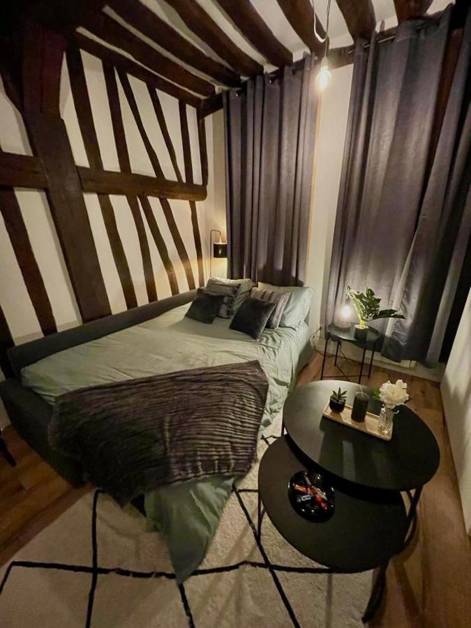 Studio Les Poutres Centre-Ville Rouen Dış mekan fotoğraf