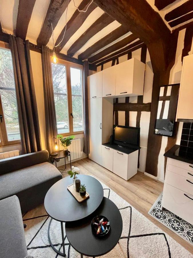 Studio Les Poutres Centre-Ville Rouen Dış mekan fotoğraf