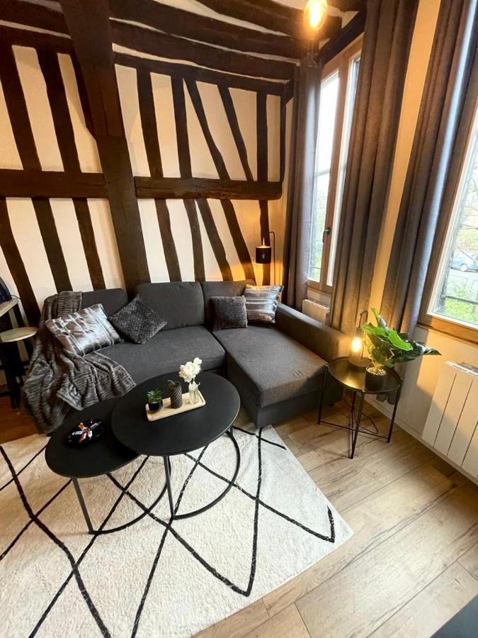 Studio Les Poutres Centre-Ville Rouen Dış mekan fotoğraf